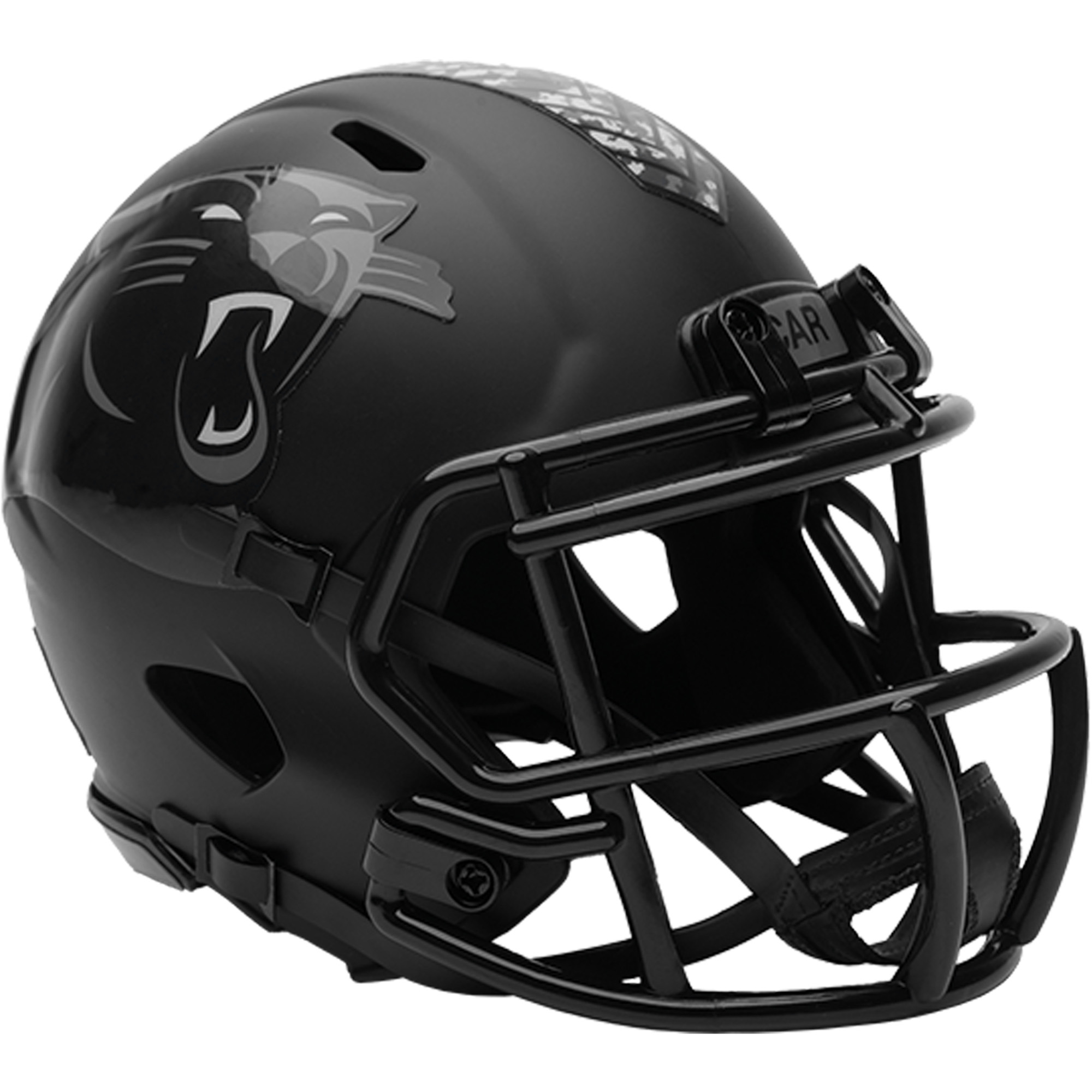 Riddell Carolina Panthers 2026 Salute to Service Speed Mini Helmet