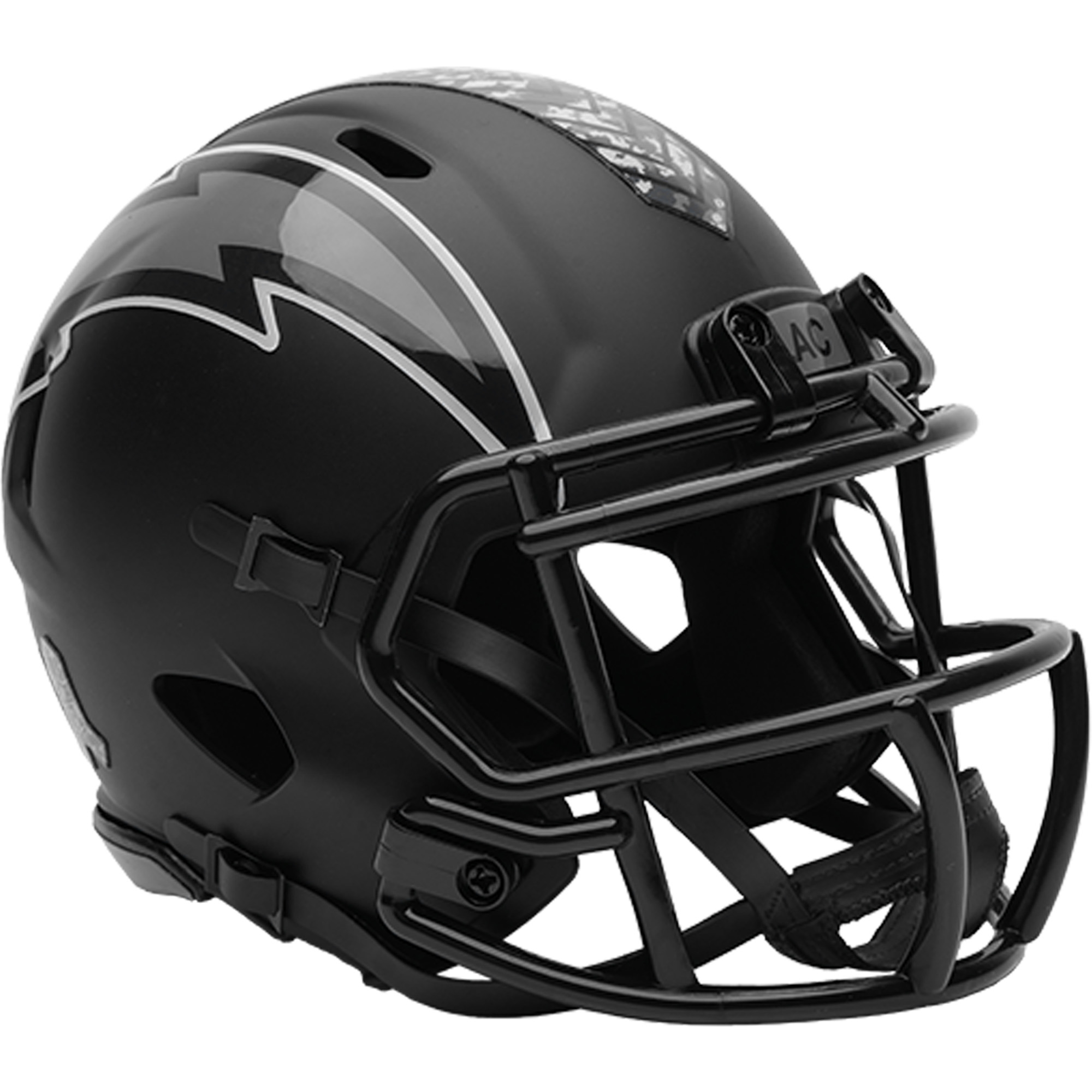 Riddell Los Angeles Chargers 2026 Salute to Service Speed Mini Helmet