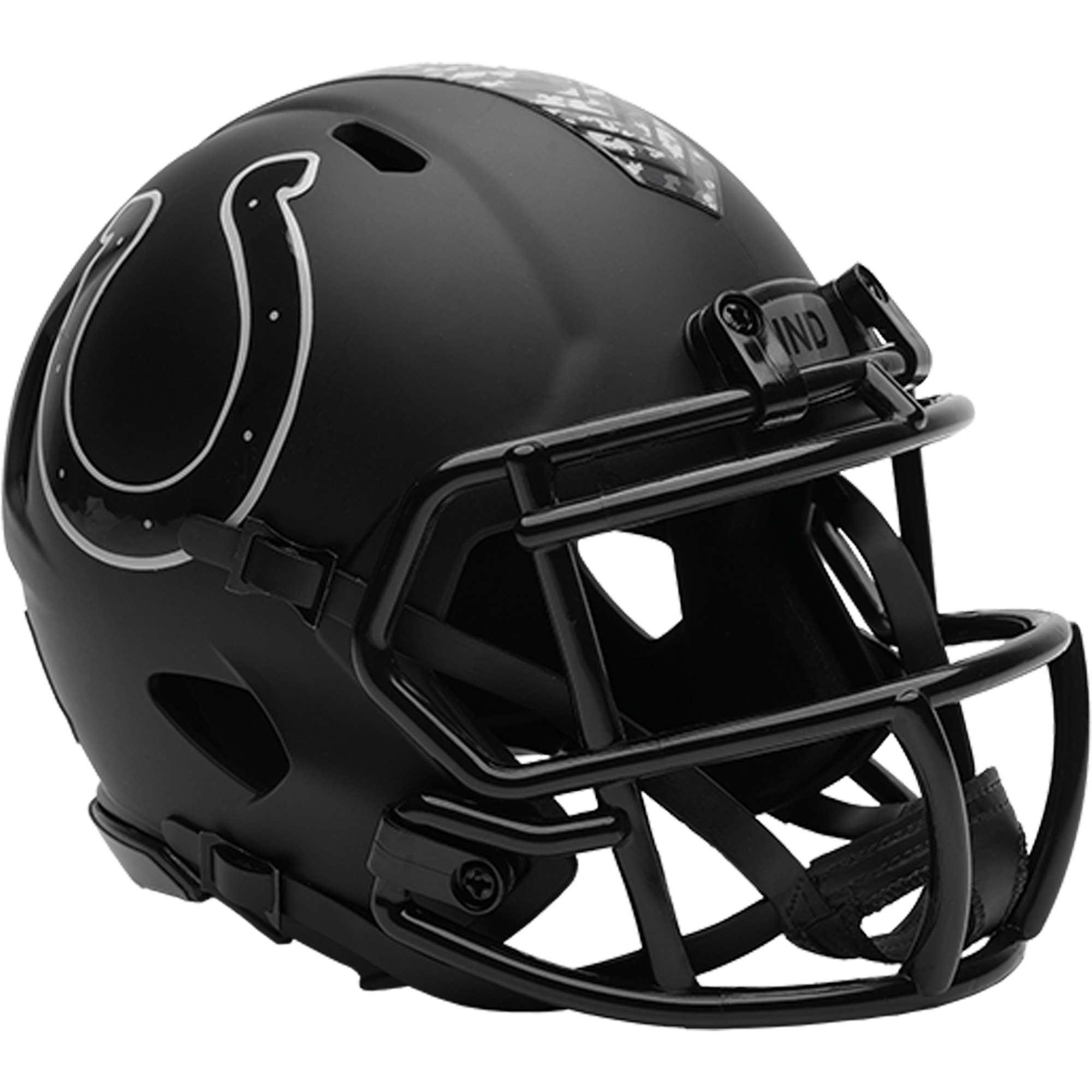 Riddell Indianapolis Colts 2026 Salute to Service Speed Mini Helmet