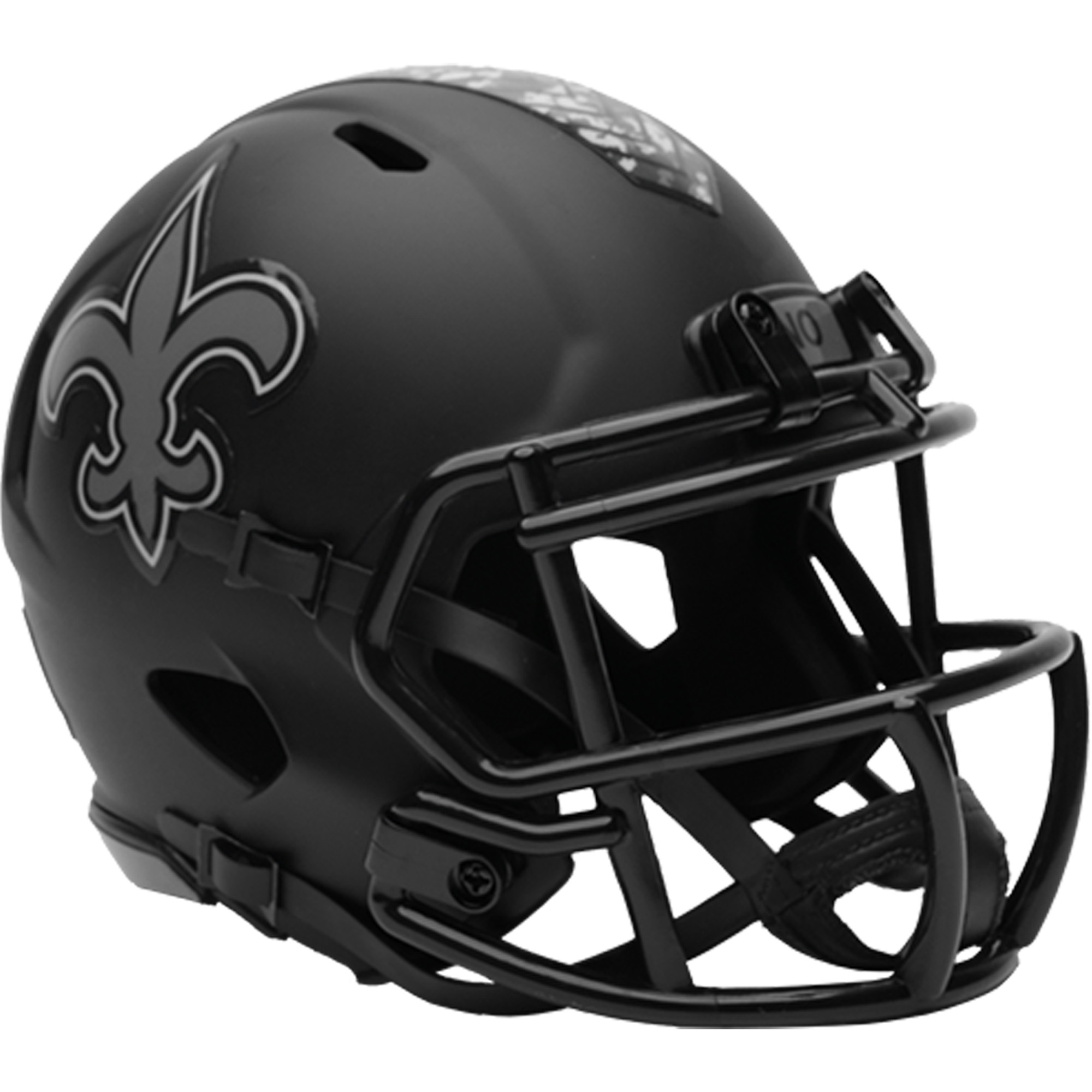 Riddell New Orleans Saints 2026 Salute to Service Speed Mini Helmet