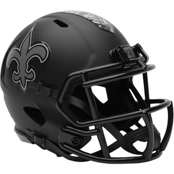 Riddell New Orleans Saints 2026 Salute to Service Speed Mini Helmet