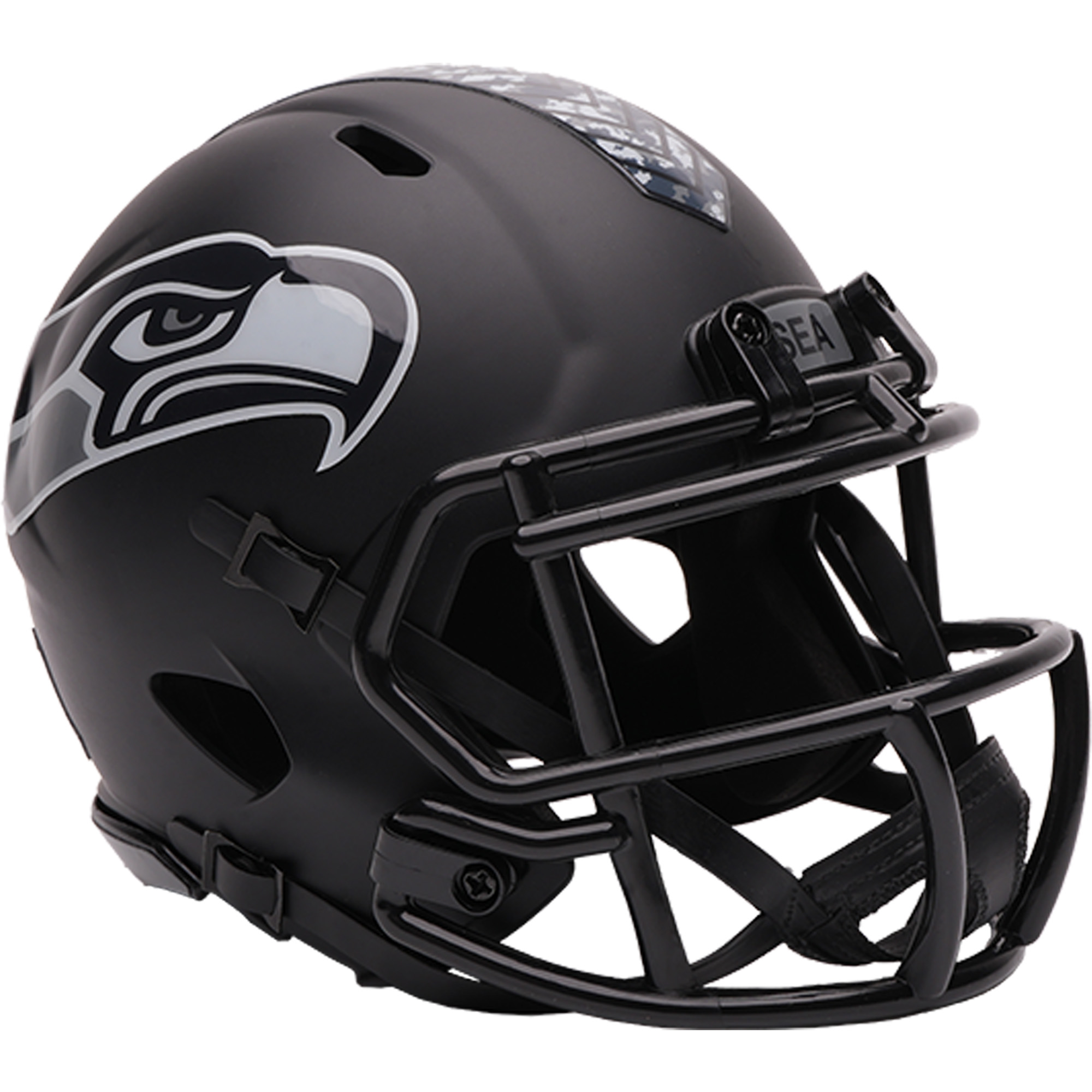 Riddell Seattle Seahawks 2026 Salute to Service Speed Mini Helmet