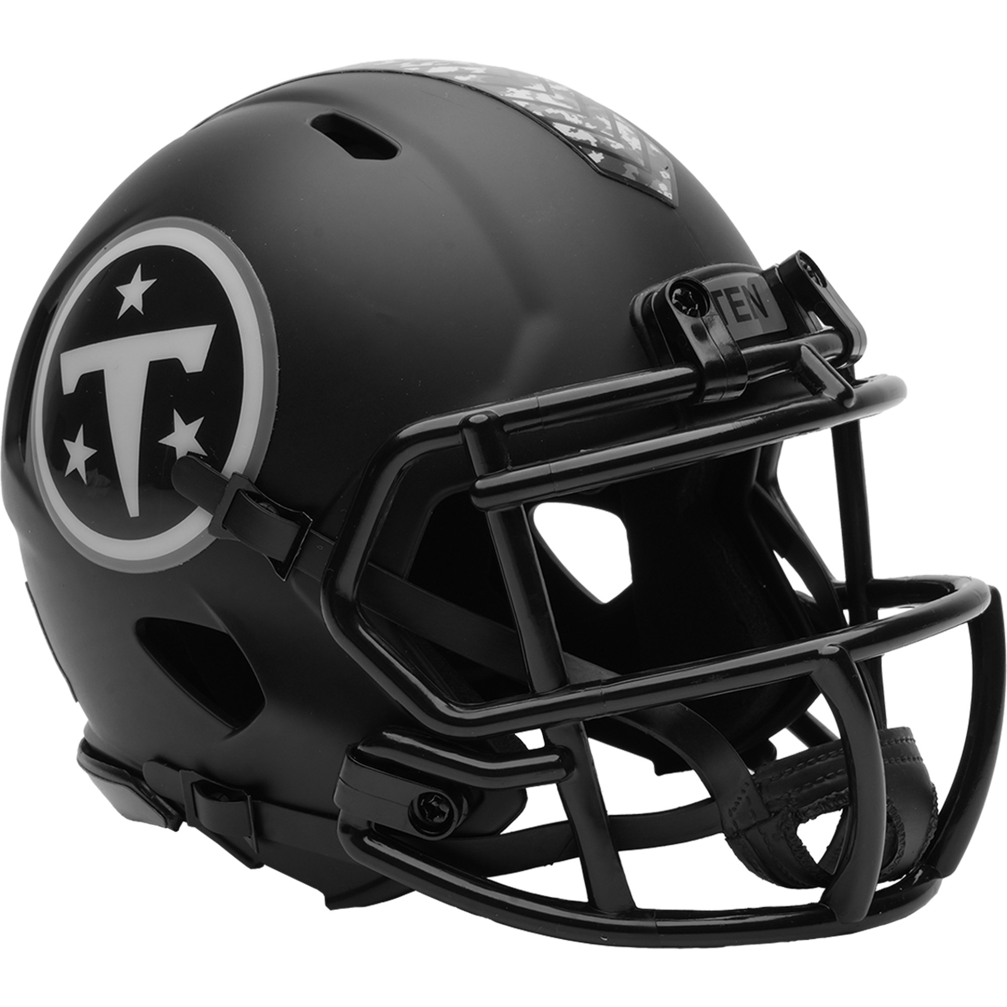 Riddell Tennessee Titans 2026 Salute to Service Speed Mini Helmet