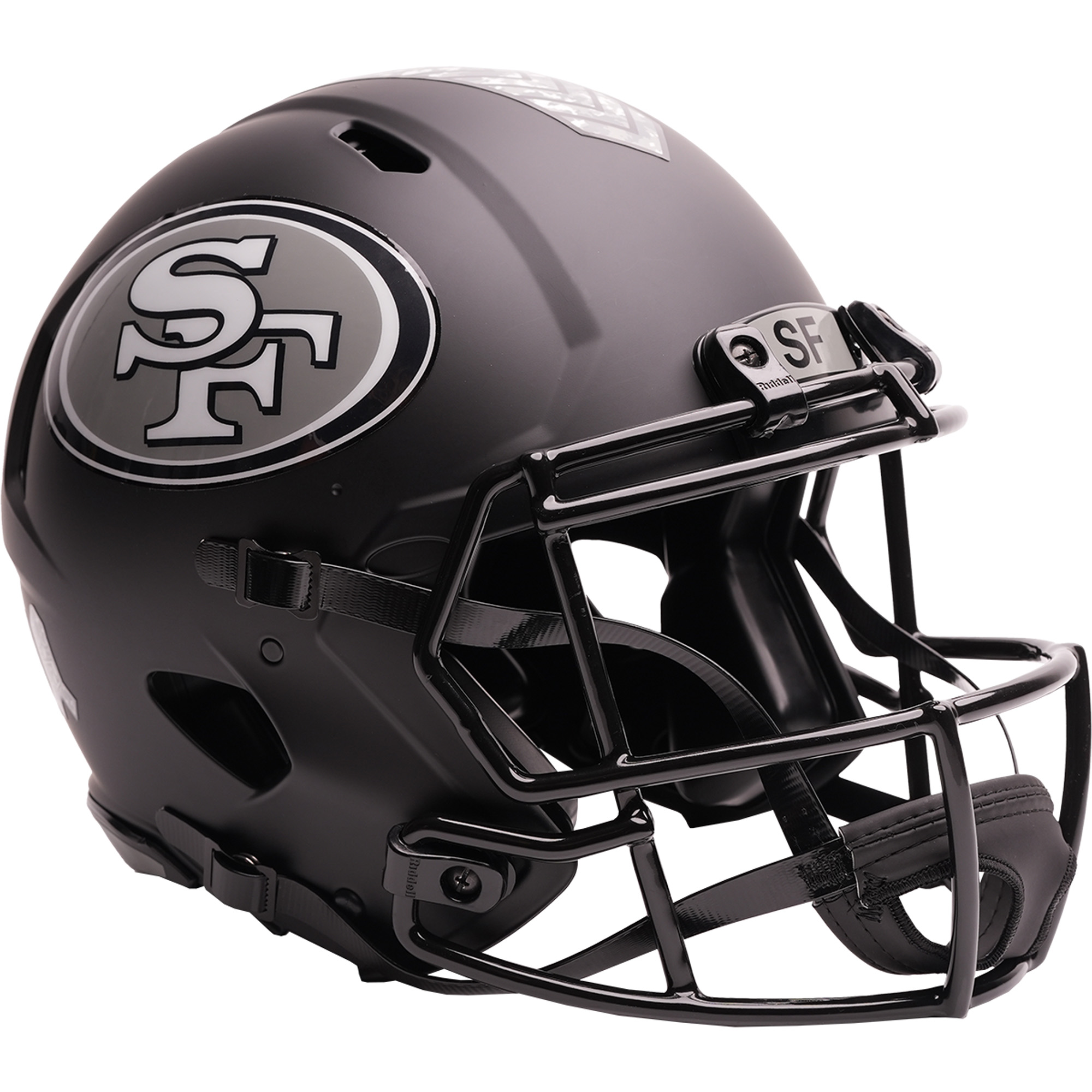 Riddell San Francisco 49ers 2026 Salute to Service Speed Authentic Helmet