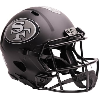 Riddell San Francisco 49ers 2026 Salute to Service Speed Authentic Helmet