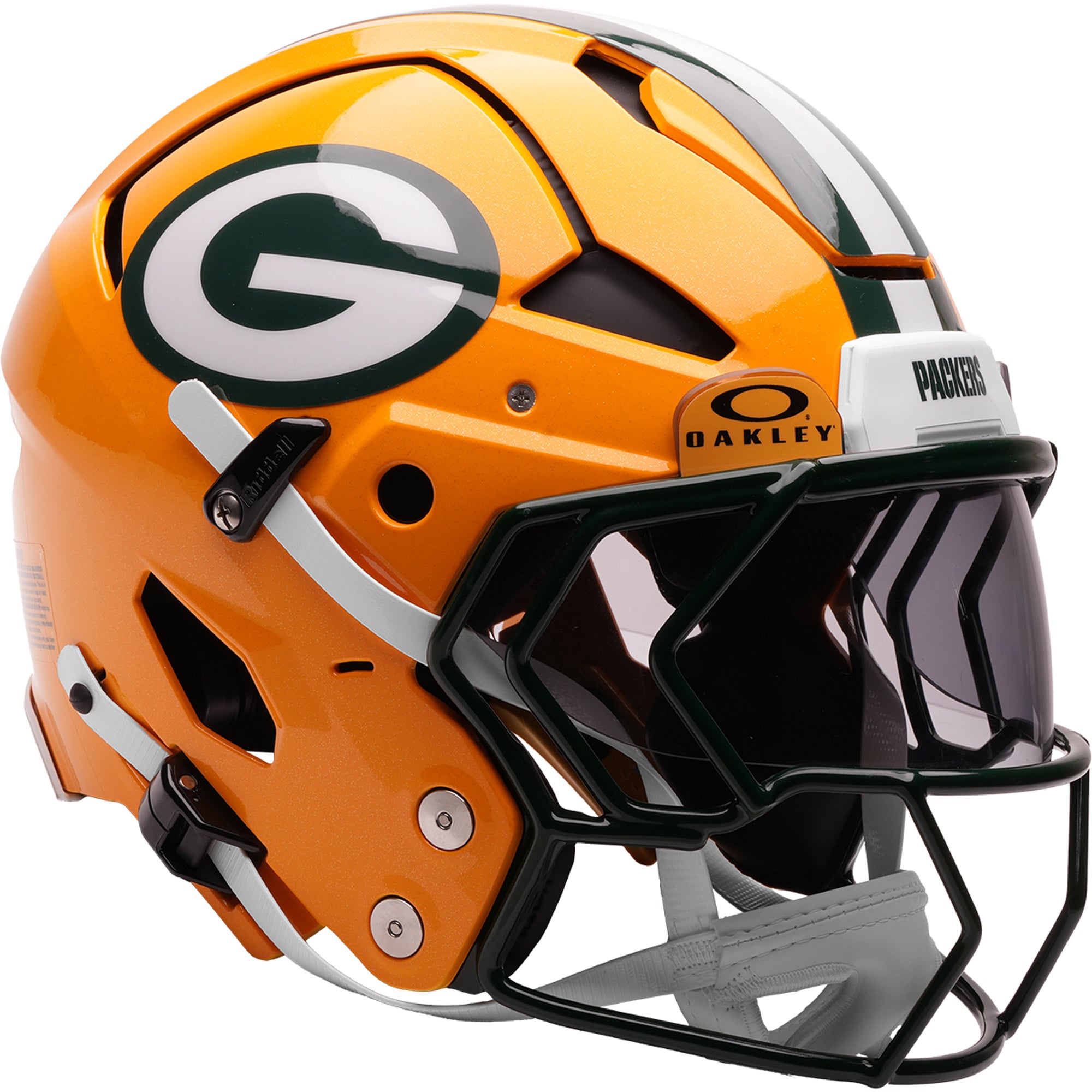 Green Bay Packers Riddell Axiom Authentic Helmet