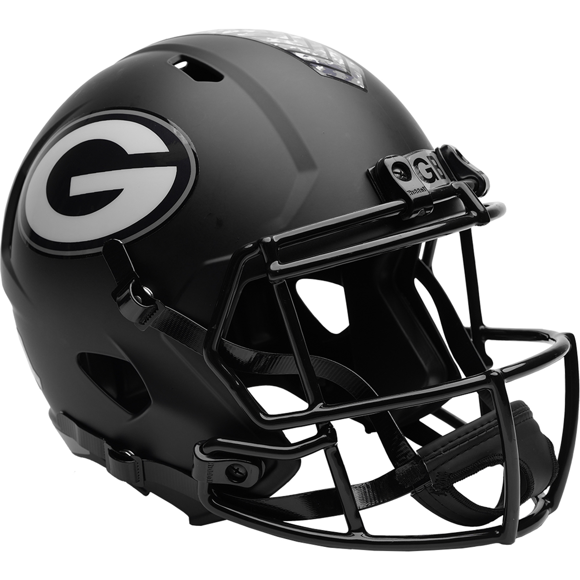 Riddell Green Bay Packers 2026 Salute to Service Speed Replica Helmet