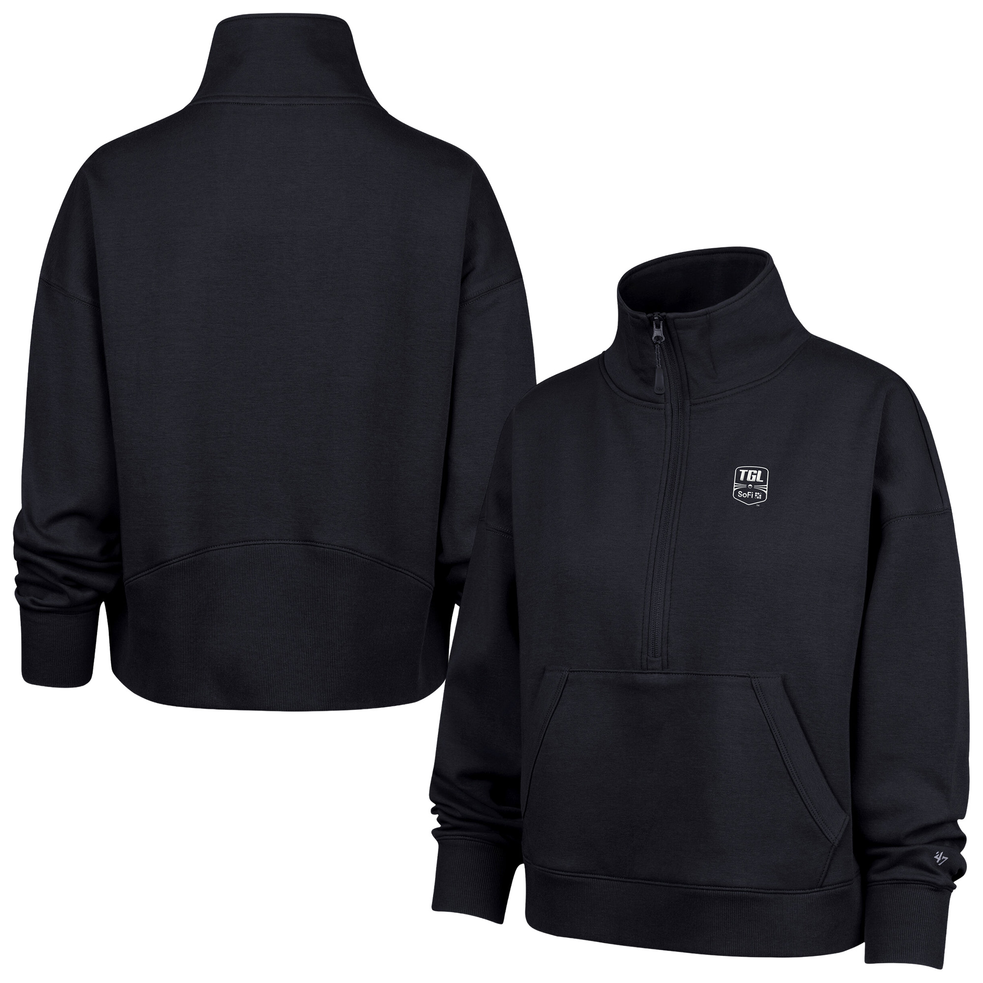 Women’s ’47 Navy TGL Imprint Forward Half-Zip Pullover Women’s ’47 Navy TGL Imprint Forward Half-Zip Pullover