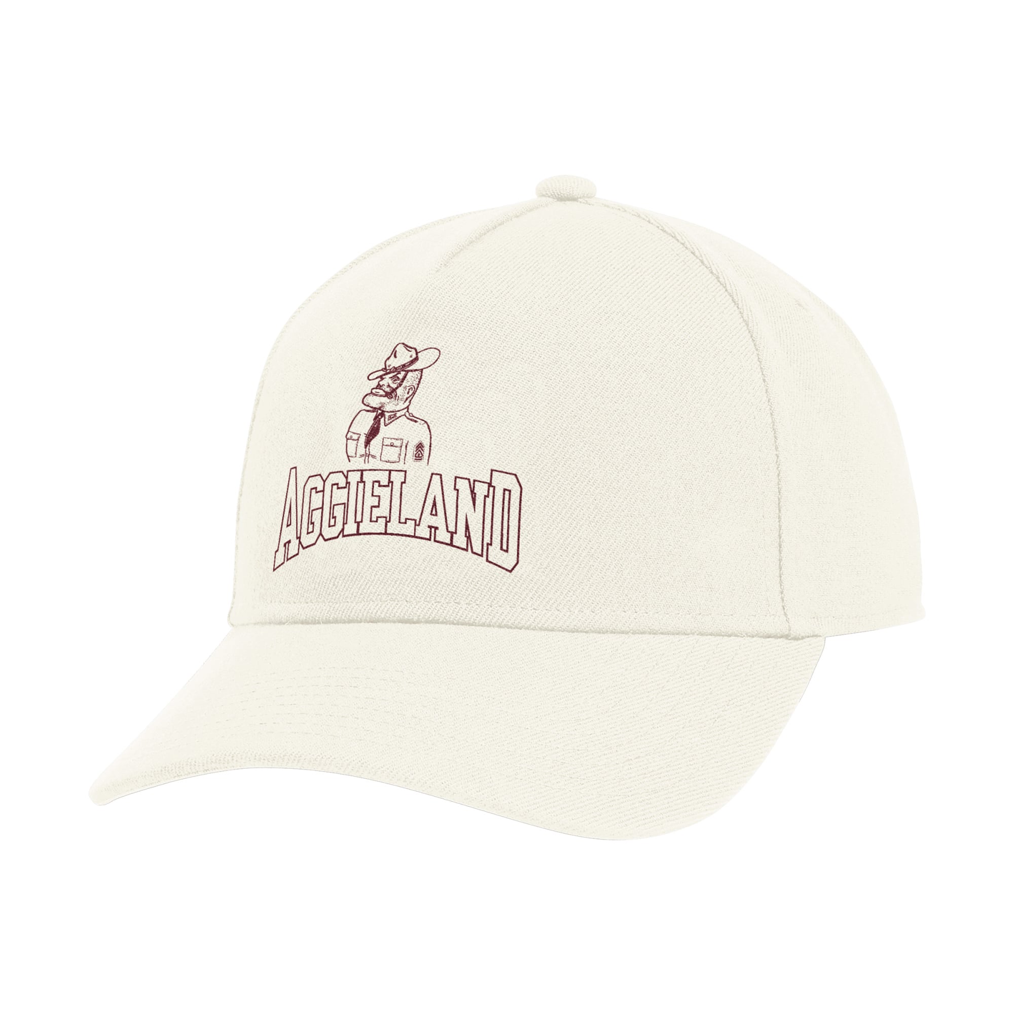 Men's adidas Cream Texas A&M Aggies Elevated A-Frame Adjustable Hat