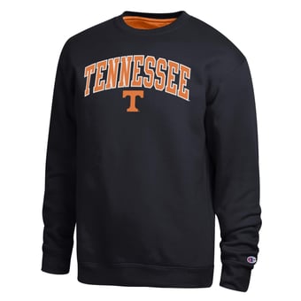 Men's Champion  Black Tennessee Volunteers Arch Sweatshirt