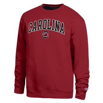 Men's Champion  Garnet South Carolina Gamecocks Arch Sweatshirt