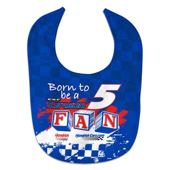 WinCraft Kyle Larson All-Pro Baby Bib