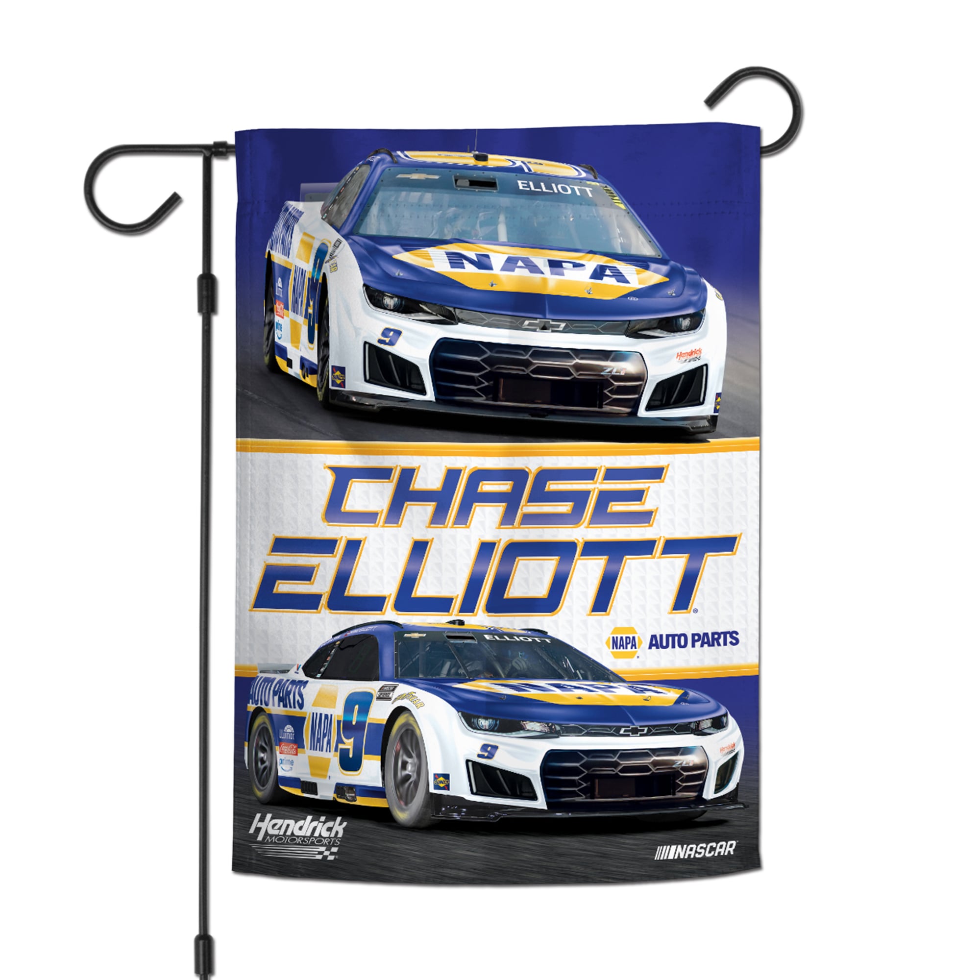 WinCraft Chase Elliott 12″ x 18″ Double-Sided Garden Flag WinCraft Chase Elliott 12″ x 18″ Double-Sided Garden Flag