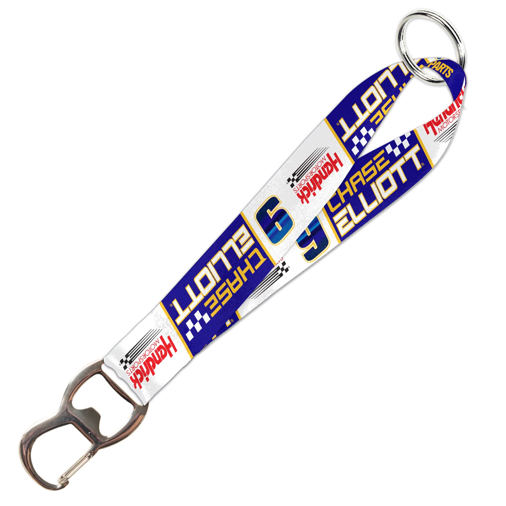 WinCraft Chase Elliott Bottle Opener Key Strap WinCraft Chase Elliott Bottle Opener Key Strap