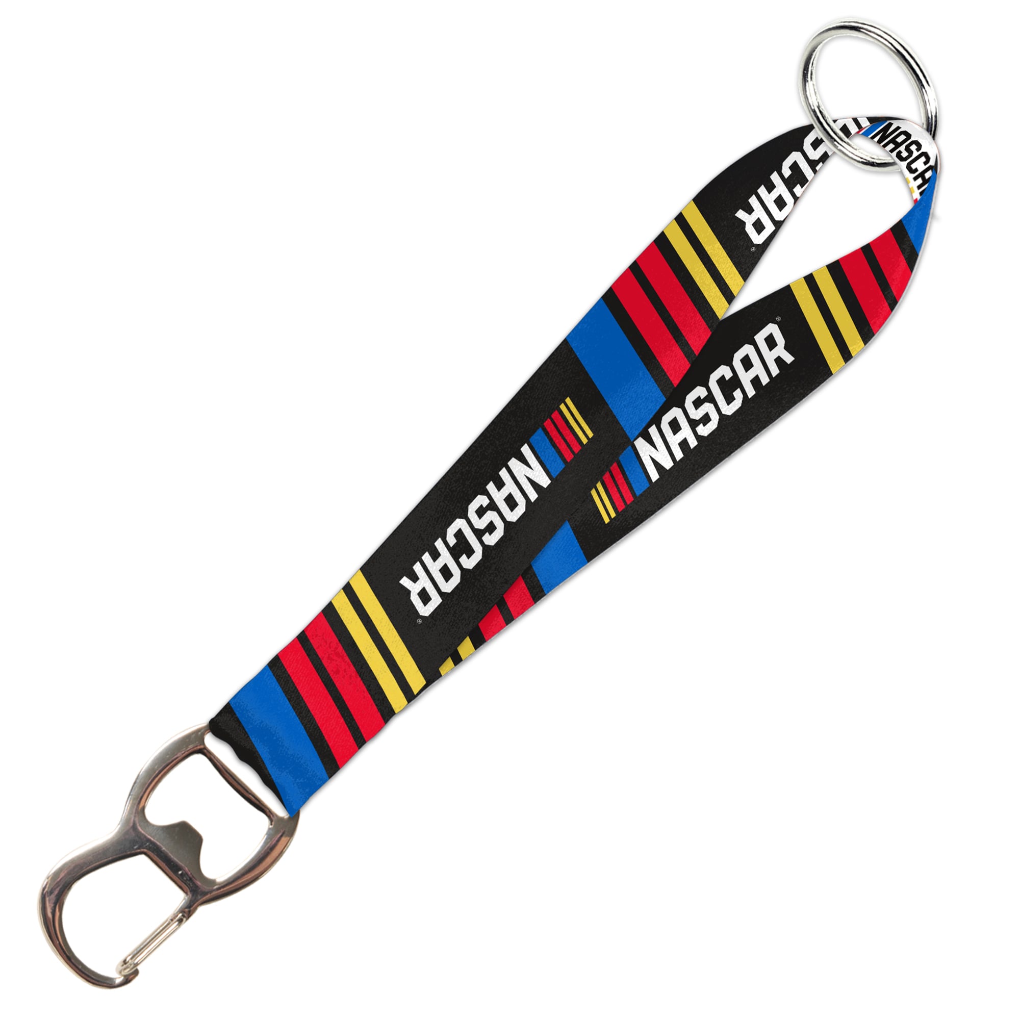WinCraft NASCAR Merchandise Bottle Opener Key Strap