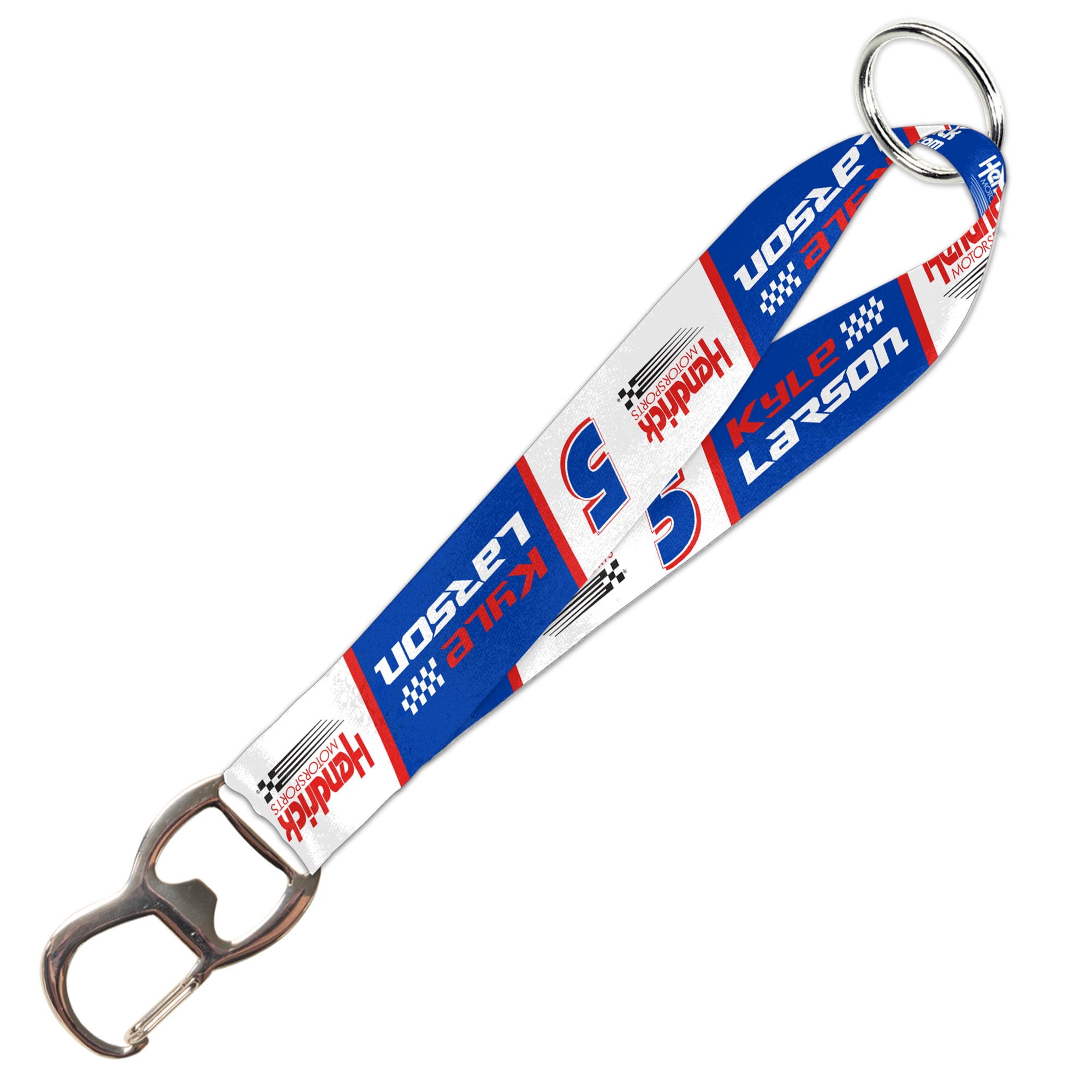 WinCraft Kyle Larson Bottle Opener Key Strap WinCraft Kyle Larson Bottle Opener Key Strap