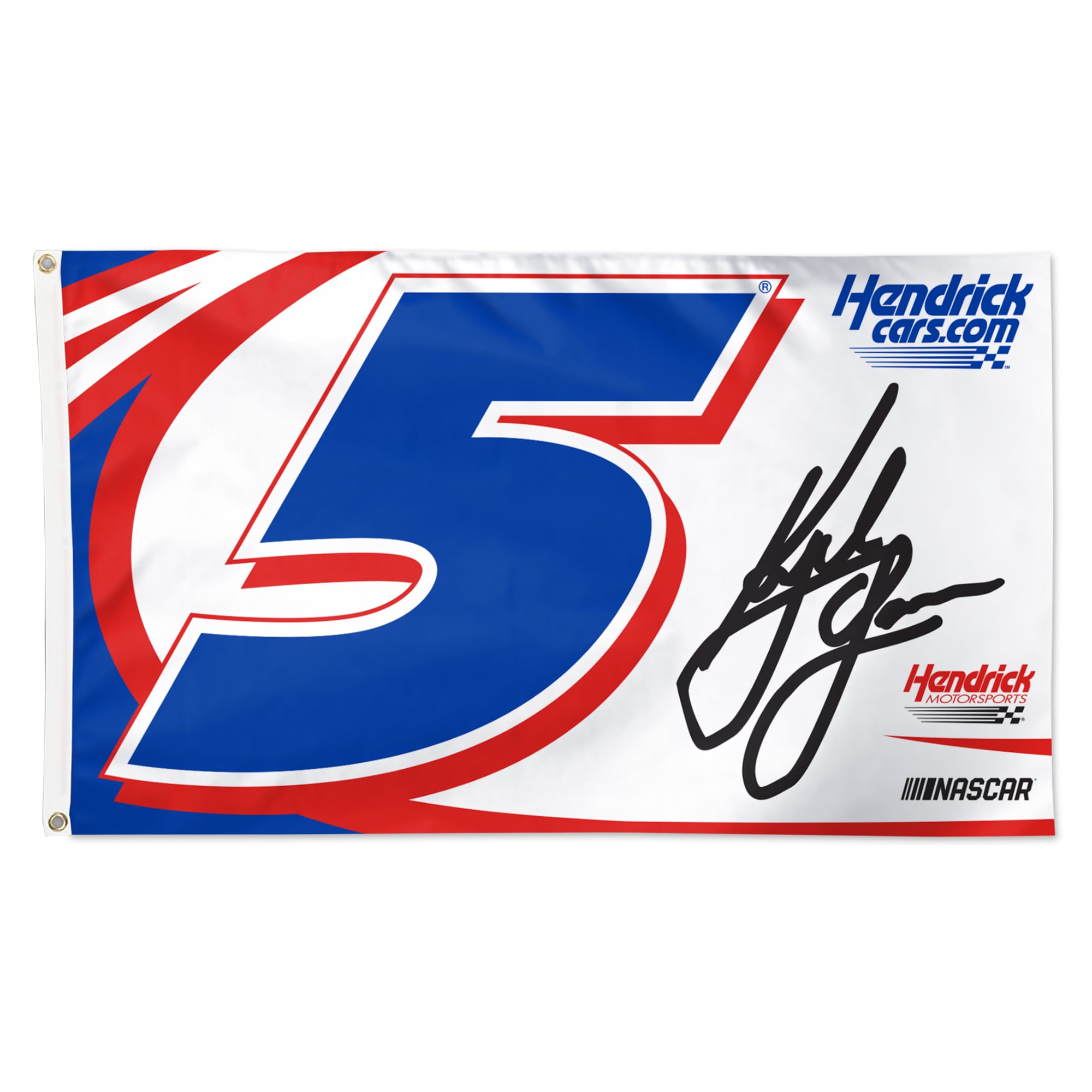 WinCraft Kyle Larson 3′ x 5′ Single-Sided Deluxe Flag