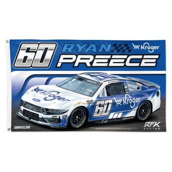 WinCraft  Ryan Preece 3' x 5' Single-Sided Deluxe Flag