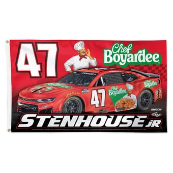 WinCraft  Ricky Stenhouse Jr. 3' x 5' Single-Sided Deluxe Flag