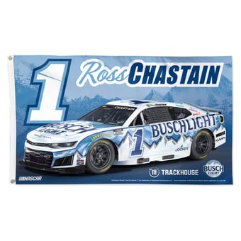 WinCraft  Ross Chastain 3' x 5' Single-Sided Deluxe Flag