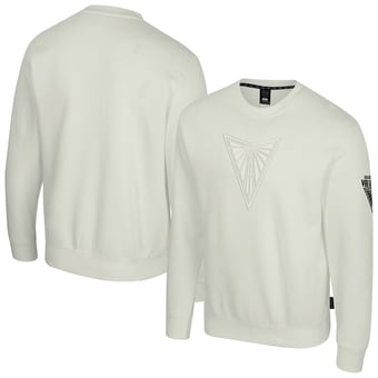 Unisex Stadium Essentials  Cream Golden State Valkyries Debossed Minimalist Sweatshirt