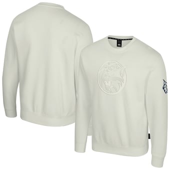 Unisex Stadium Essentials  Cream Minnesota Lynx Debossed Minimalist Sweatshirt
