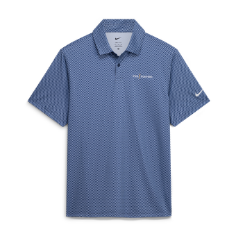 Men's Nike  Blue THE PLAYERS Velocity Micro Dri-FIT Polo