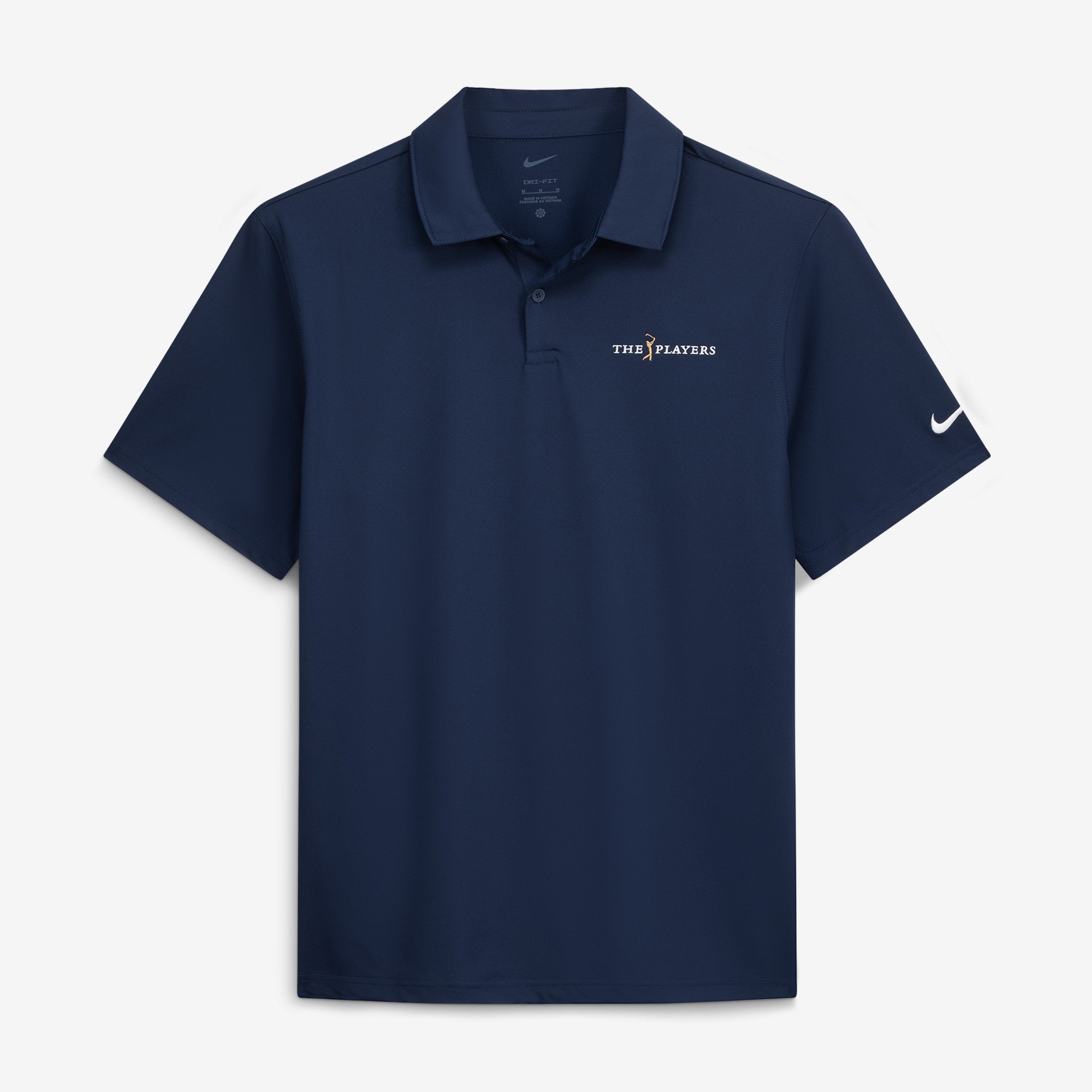 Men's Nike  Navy THE PLAYERS Velocity Dri-FIT Polo