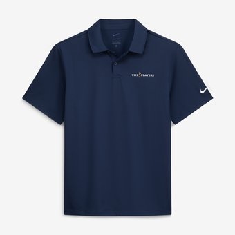 Men's Nike  Navy THE PLAYERS Velocity Dri-FIT Polo