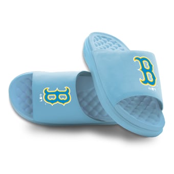 Unisex ISlide Boston Red Sox City Connect Motive Slide Sandals