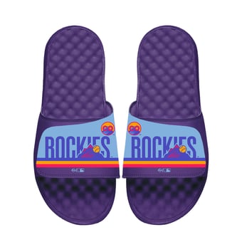 Unisex ISlide Colorado Rockies City Connect Slide Sandals