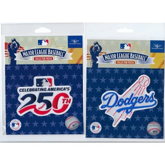 Los Angeles Dodgers America's 250th Two-Piece Patch Bundle