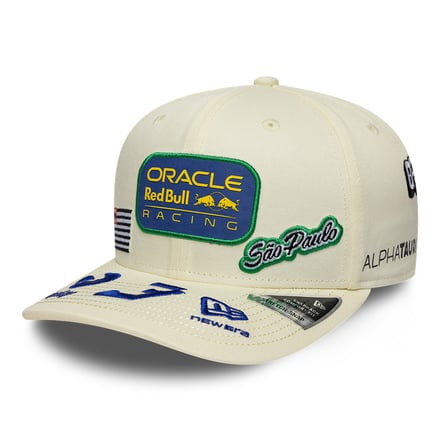 Oracle Red Bull Racing New Era Max Verstappen Brazil GP Special Edition 9SEVENTY Cap