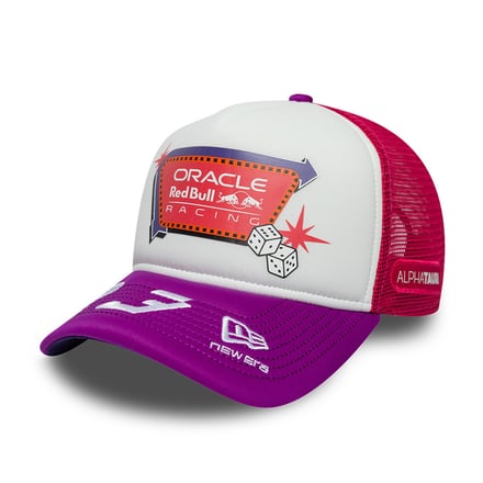 Oracle Red Bull Racing New Era Max Verstappen Las Vegas GP Special Edition Trucker Cap