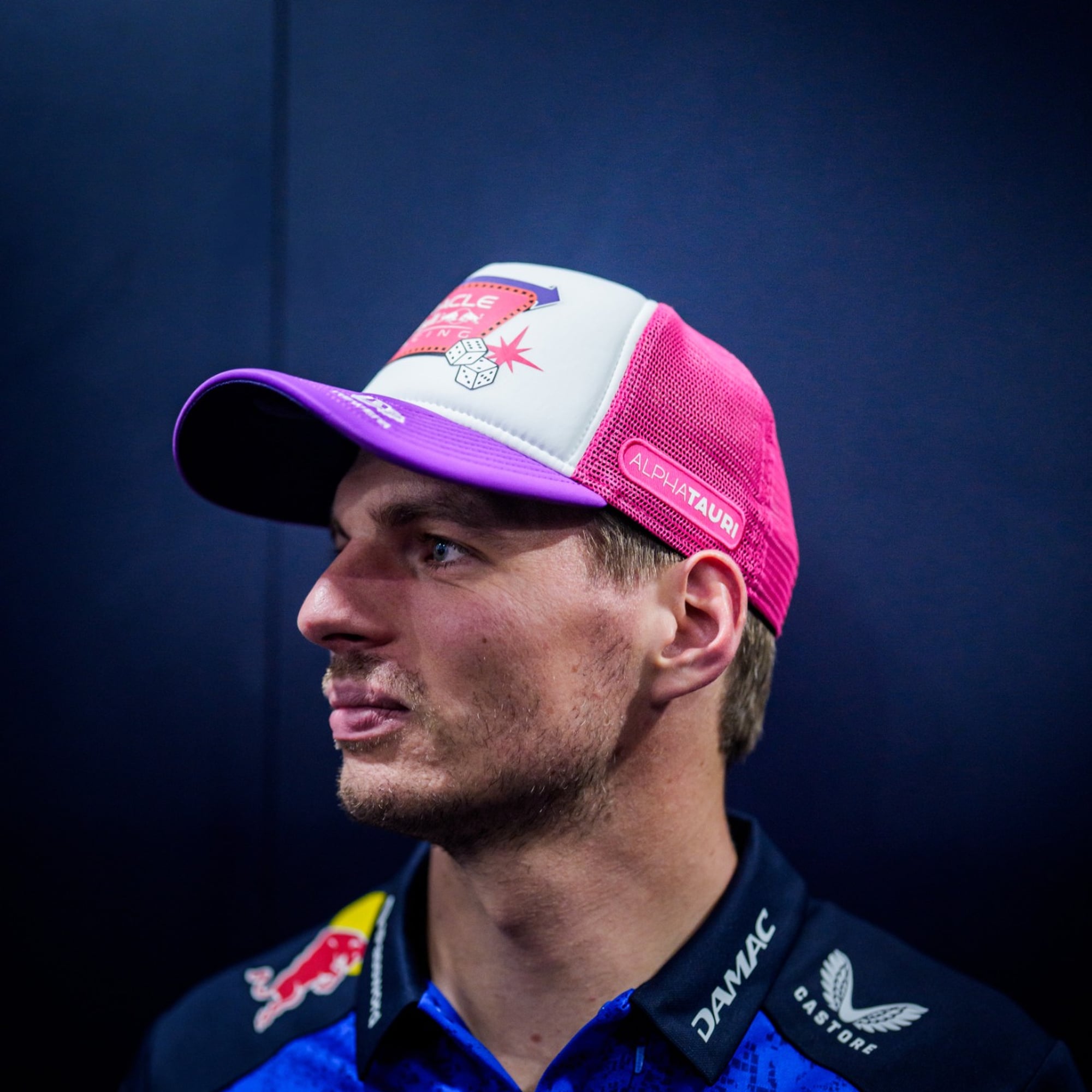 Oracle Red Bull Racing New Era Max Verstappen Las Vegas GP Special Edition Trucker Cap