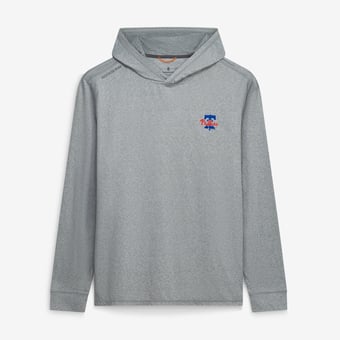 Men's Greatness Wins  Heather Gray Philadelphia Phillies Core Tech Lightweight Hoodie