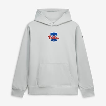 Men's Greatness Wins  Gray Philadelphia Phillies Core Tech Hoodie