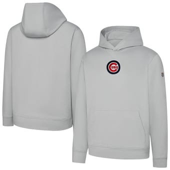 Men's Greatness Wins  Gray Chicago Cubs Core Tech Hoodie