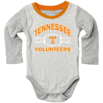 Infant Wes & Willy  Heather Gray Tennessee Volunteers Jie Jie Hopper Set