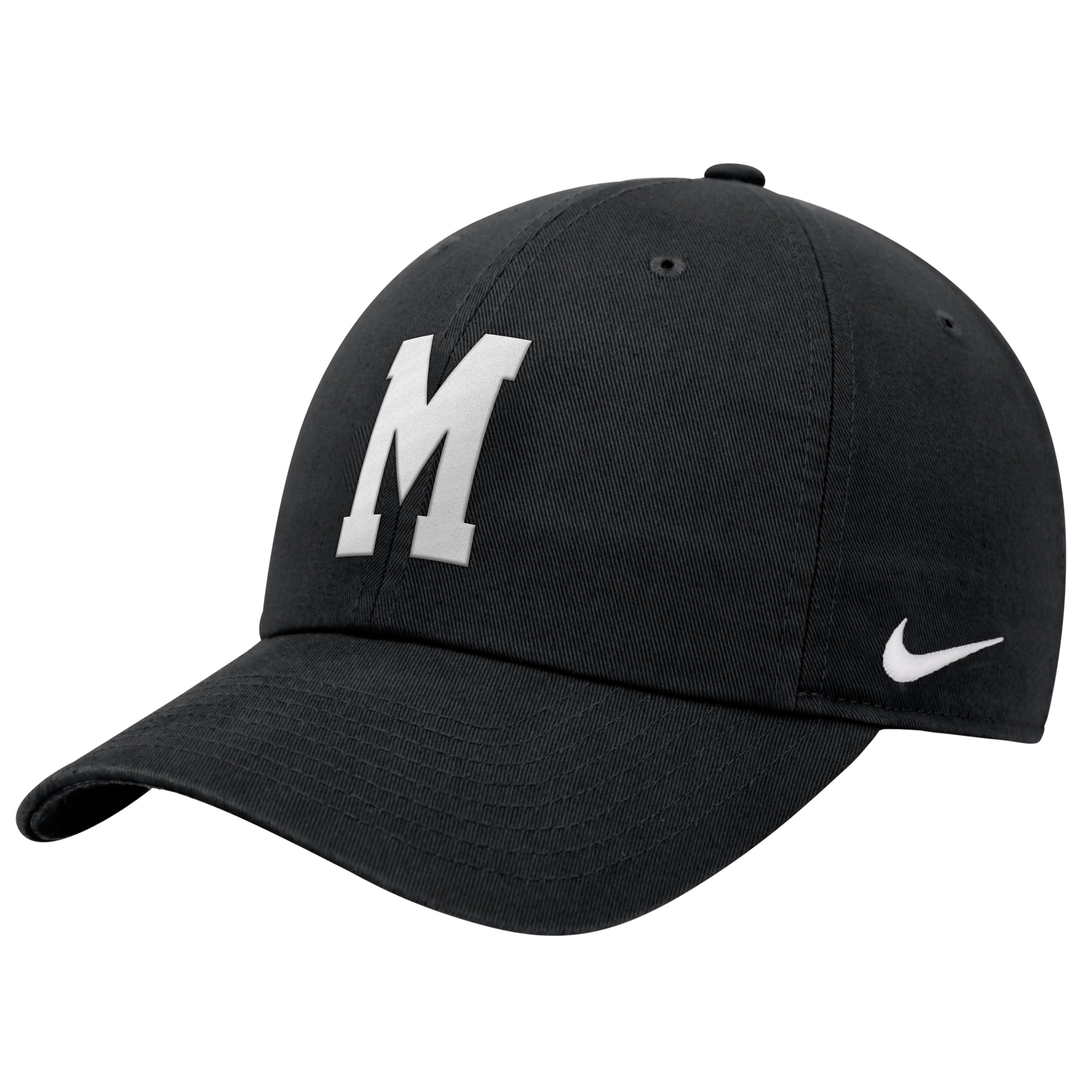 Men's Nike Black Missouri Tigers 100th Anniversary Club Adjustable Hat