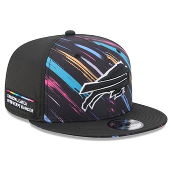 Men's New Era Black Buffalo Bills 2026 NFL Crucial Catch 9FIFTY Snapback Hat