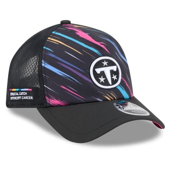 Men's New Era Black Tennessee Titans 2026 NFL Crucial Catch 9FORTY Apex Adjustable Hat