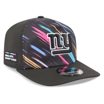 Men's New Era Black New York Giants 2026 NFL Crucial Catch 19TWENTY Adjustable Hat