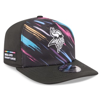 Men's New Era Black Minnesota Vikings 2026 NFL Crucial Catch 19TWENTY Adjustable Hat