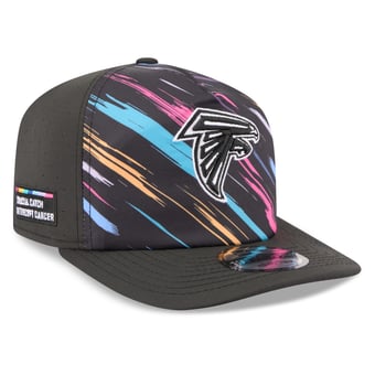 Men's New Era Black Atlanta Falcons 2026 NFL Crucial Catch 19TWENTY Adjustable Hat