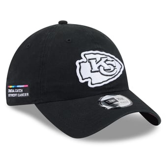 Men's New Era Black Kansas City Chiefs 2026 NFL Crucial Catch Casual Classic Adjustable Hat