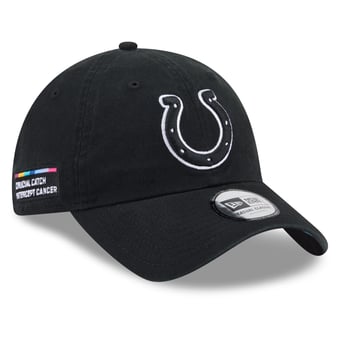 Men's New Era Black Indianapolis Colts 2026 NFL Crucial Catch Casual Classic Adjustable Hat