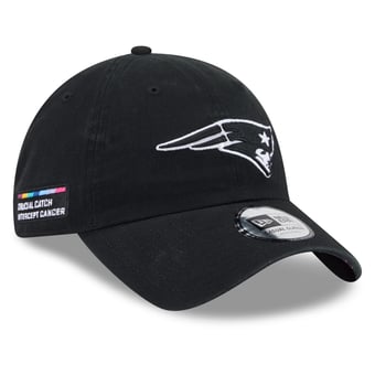 Men's New Era Black New England Patriots 2026 NFL Crucial Catch Casual Classic Adjustable Hat