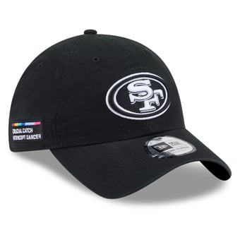 Men's New Era Black San Francisco 49ers 2026 NFL Crucial Catch Casual Classic Adjustable Hat