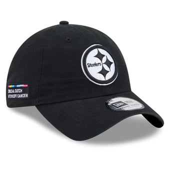 Men's New Era Black Pittsburgh Steelers 2026 NFL Crucial Catch Casual Classic Adjustable Hat